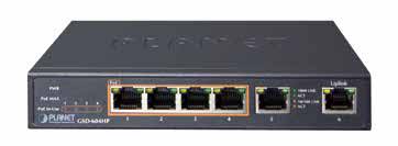 GSD-604HP - Network Switches Racks & Accessories -