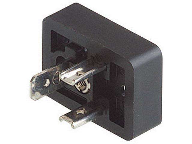 GSN20 BK - Rectangular Connectors -
