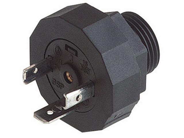 GSP211 BK - Circular Connectors -