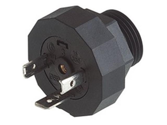 GSP2M20 BK - Circular Connectors -