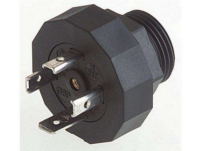 GSP311 BK - Circular Connectors -