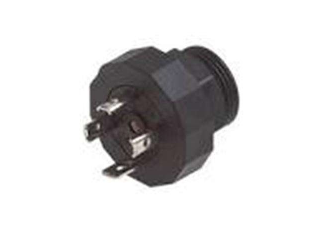 GSP316 BK - Circular Connectors -
