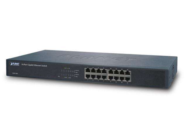 GSW-1601 - Network Switches Racks & Accessories -