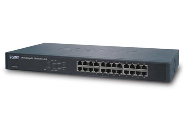 GSW-2401 - Network Switches Racks & Accessories -
