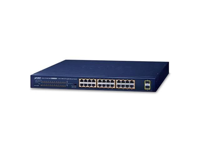 GSW-2620HP - Network Switches Racks & Accessories -