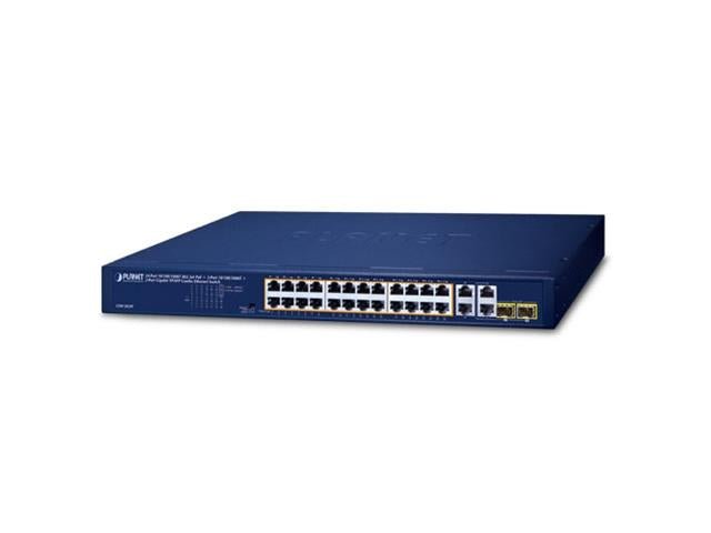 GSW-2824P - Network Switches Racks & Accessories -
