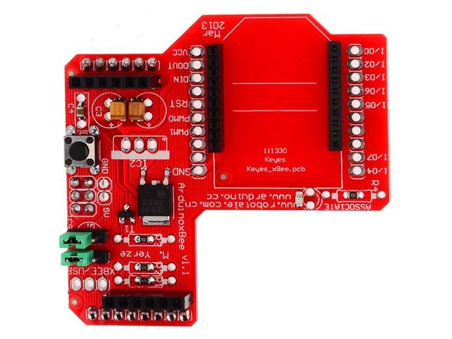 GTC XBEE SHIELD - Breakout boards / Shields / Modules -