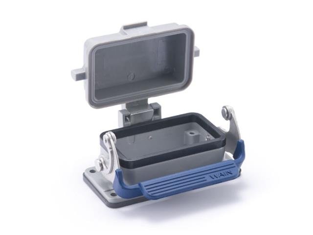 H10B-BK-1L/SC-MCV - Power Connectors -