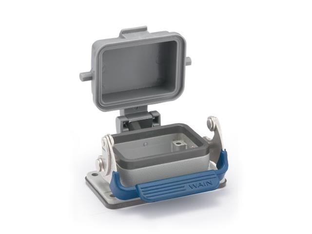 H6B - BK - 1L/SC - CV - Power Connectors -
