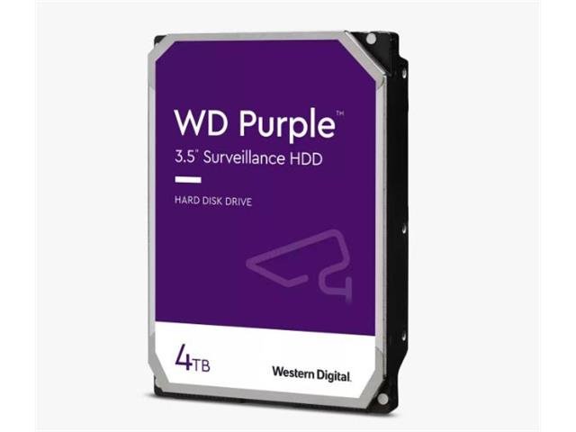 HARD DRIVE 4TB WD43PURZ - Communica [Part No: HARD DRIVE 4TB WD43PURZ]