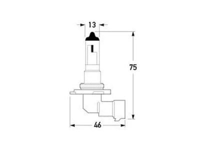 HB4/9006 12V (G5091) - Lamps - Indicators -