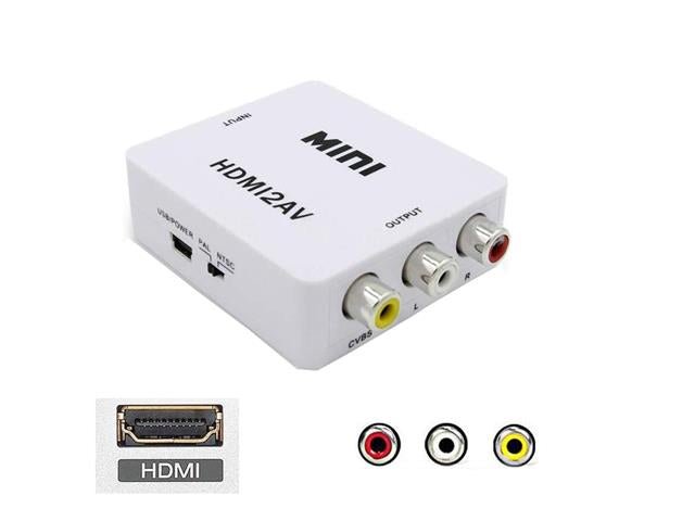 HDMI-AV CONVERTER MINI - HDMI / VGA / AV Converters -