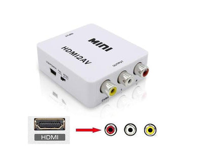 HDMI-AV CONVERTER MINI - HDMI / VGA / AV Converters -