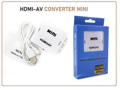 HDMI-AV CONVERTER MINI - HDMI / VGA / AV Converters -