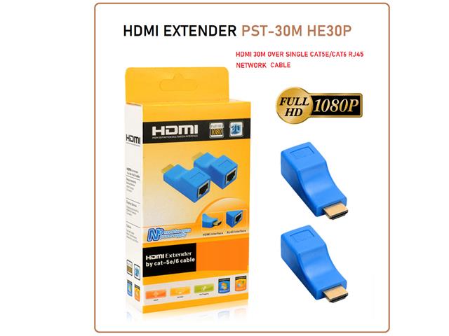 HDMI EXTENDER PST-30M HE30P - TV, Video & DSTV Accessories -