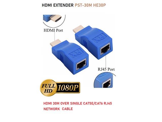 HDMI EXTENDER PST-30M HE30P - TV, Video & DSTV Accessories -