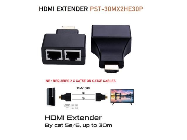 HDMI EXTENDER PST-30MX2HE30P - TV, Video & DSTV Accessories -