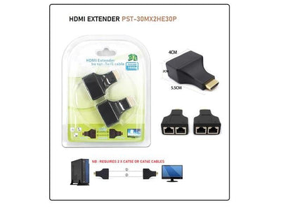 HDMI EXTENDER PST-30MX2HE30P - TV, Video & DSTV Accessories -