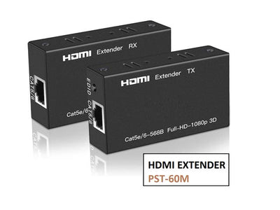 HDMI EXTENDER PST-60M - TV, Video & DSTV Accessories -