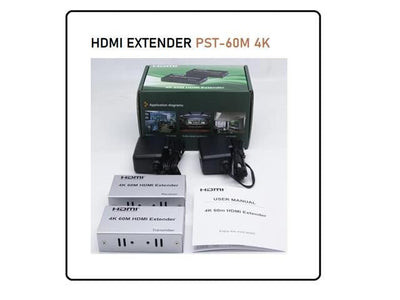 HDMI EXTENDER PST-60M 4K - TV, Video & DSTV Accessories -