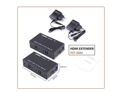 HDMI EXTENDER PST-60M - TV, Video & DSTV Accessories -