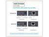 HDMI EXTENDER PST-60M - TV, Video & DSTV Accessories -