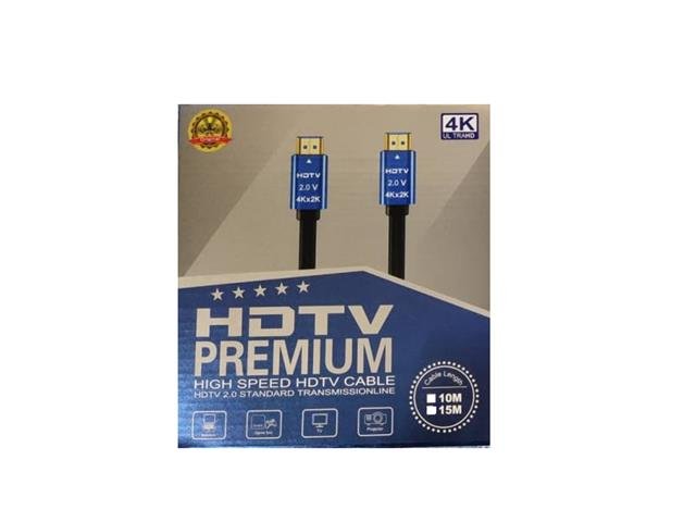 HDMI-HDMI 15M 4K PREMIUM CSTV2.0 - Computer Network Leads -