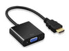 HDMI MALE TO VGA FEMALE CONVERTR - HDMI / VGA / AV Converters -