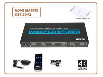 HDMI MATRIX CST-2042 - TV, Video & DSTV Accessories -