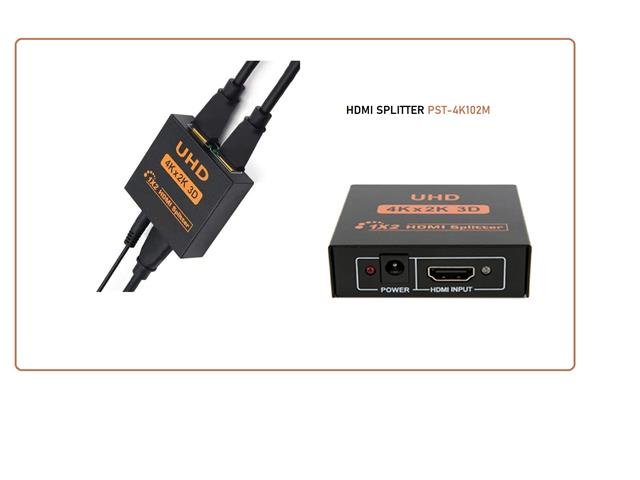 HDMI SPLITTER PST-4K102M - TV, Video & DSTV Accessories -