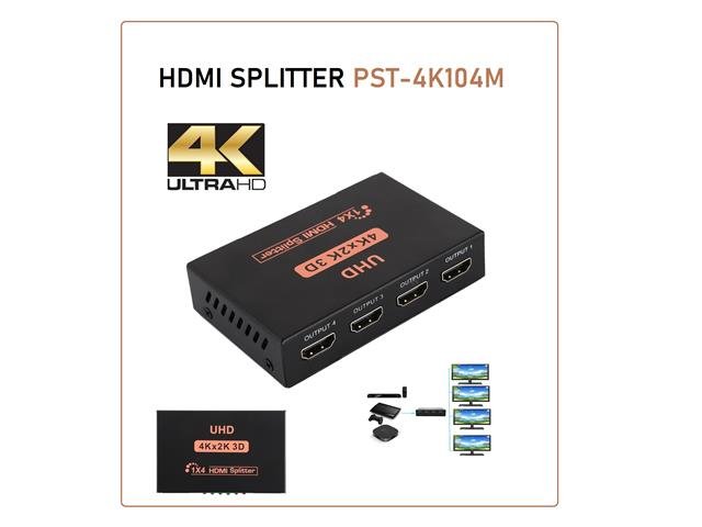 HDMI SPLITTER PST-4K104M - TV, Video & DSTV Accessories -