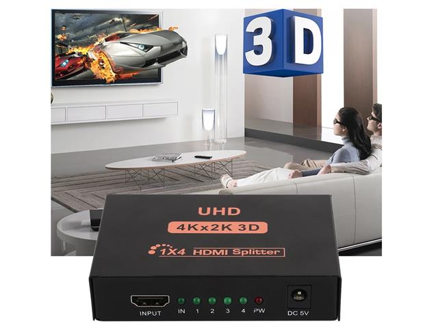 HDMI SPLITTER PST-4K104M - TV, Video & DSTV Accessories -
