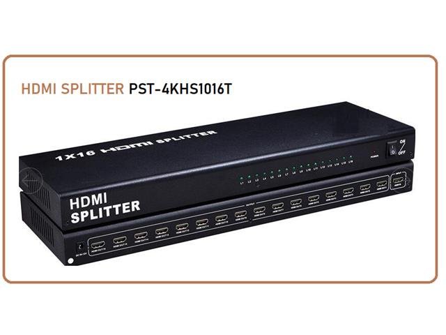 HDMI SPLITTER PST-4KHS1016T - TV, Video & DSTV Accessories -