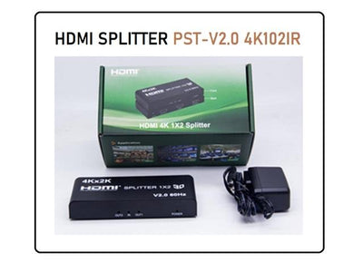 HDMI SPLITTER PST-V2,0 4K102IR - TV, Video & DSTV Accessories -