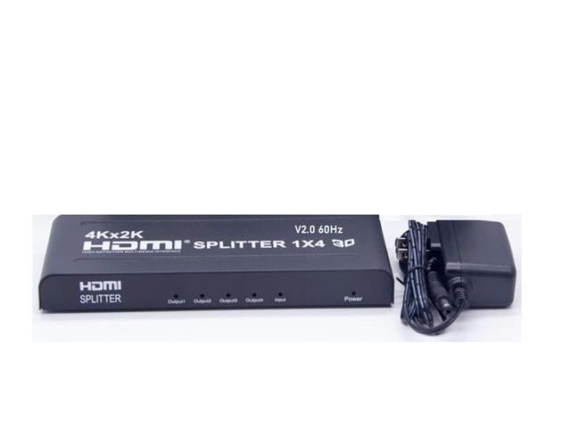 HDMI SPLITTER PST-V2,0 4K104IR - TV, Video & DSTV Accessories -