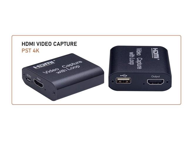 HDMI VIDEO CAPTURE PST 4K - TV, Video & DSTV Accessories -