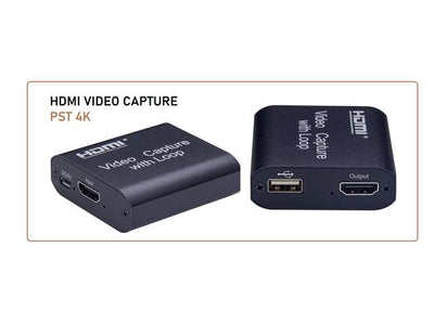 HDMI VIDEO CAPTURE PST 4K - TV, Video & DSTV Accessories -