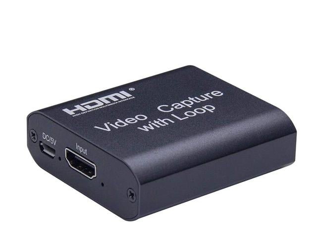 HDMI VIDEO CAPTURE PST 4K - TV, Video & DSTV Accessories -