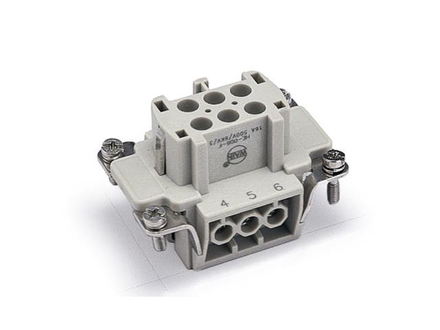HE - 006 - F - Power Connectors -