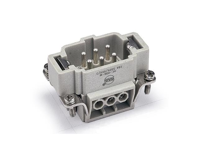 HE - 006 - M - Power Connectors -