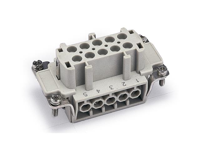 HE - 010 - F - Power Connectors -