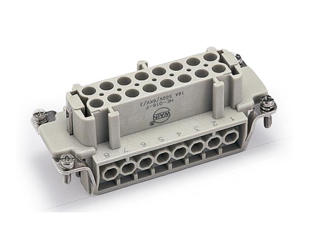 HE - 016 - F - Power Connectors -