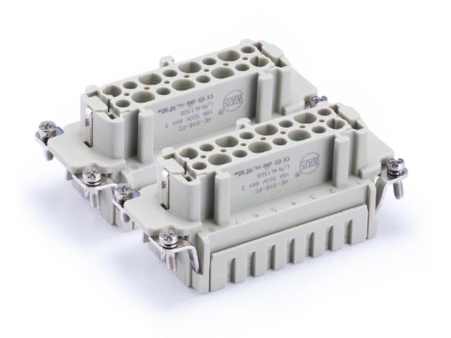 HE - 016 - FC(17 - 32) - Power Connectors -