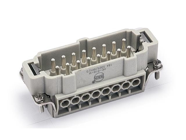 HE - 016 - M - Power Connectors -