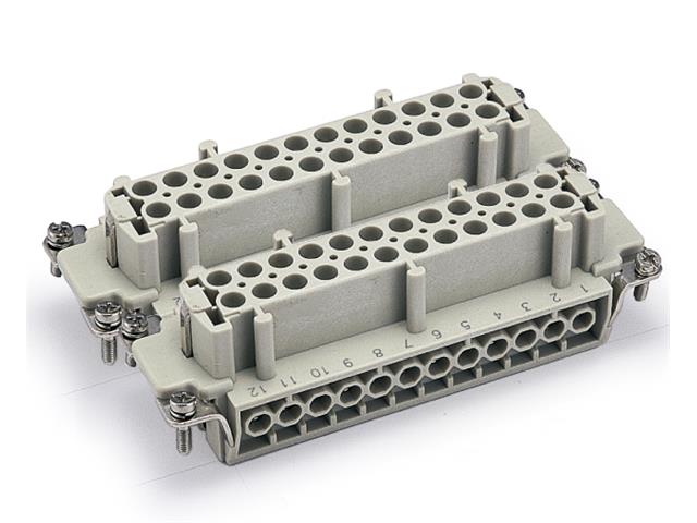 HE - 024 - F(25 - 48) - Power Connectors -
