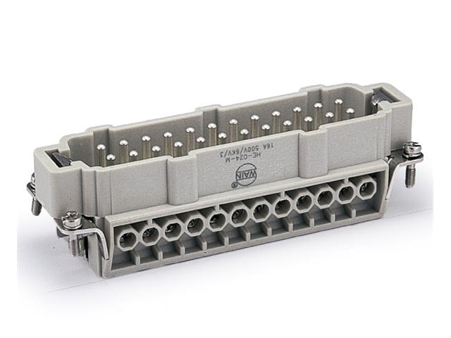 HE - 024 - M - Power Connectors -