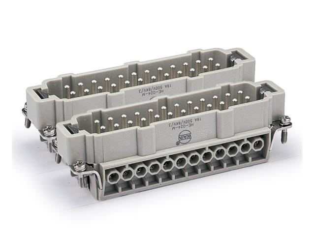HE - 024 - M(25 - 48) - Power Connectors -