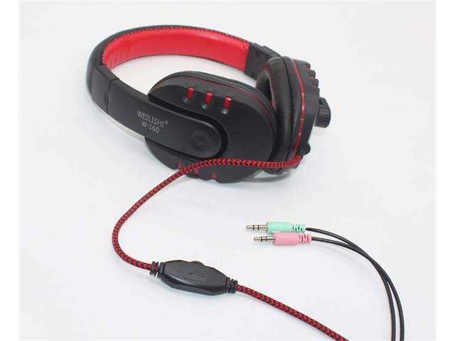 HEADPHONE W-160 #TT - Cameras, Game Controllers, Headphones & Speakers -