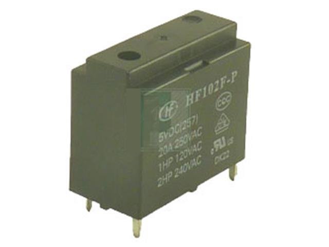 HF102F-P-T-24VDC - Relays -