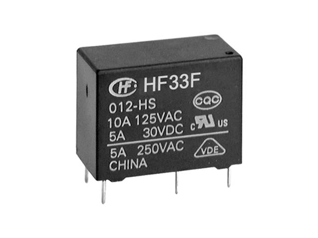 HF33F - 024 - ZSTF - Relays -